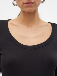 Vero Moda VMLIA Tops -Black - 10311490