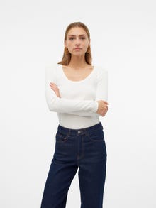Vero Moda VMLIA Topit -Snow White - 10311490