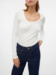 Vero Moda VMLIA Topit -Snow White - 10311490