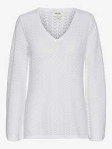 Vero Moda VMIBERIA Neulepuserot -Snow White - 10311501