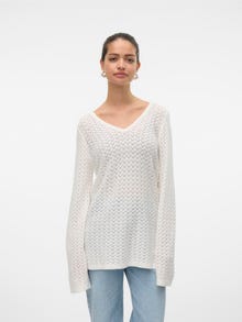 Vero Moda VMIBERIA Neulepuserot -Snow White - 10311501