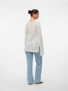 Vero Moda VMIBERIA Neulepuserot -Snow White - 10311501