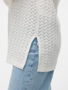 Vero Moda VMIBERIA Neulepuserot -Snow White - 10311501