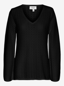 Vero Moda VMIBERIA Pullover -Black - 10311501