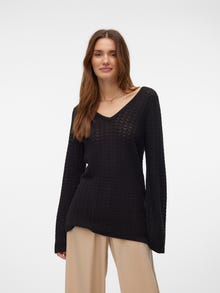 Vero Moda VMIBERIA Pullover -Black - 10311501