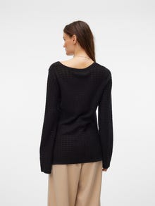 Vero Moda VMIBERIA Neulepuserot -Black - 10311501
