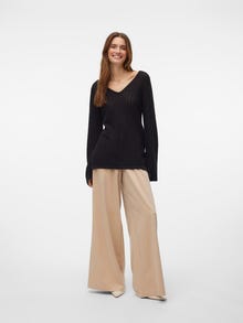 Vero Moda VMIBERIA Pullover -Black - 10311501