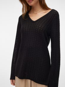 Vero Moda VMIBERIA Neulepuserot -Black - 10311501