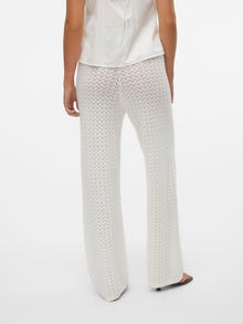Vero Moda VMIBERIA Høyt snitt Bukser -Snow White - 10311502