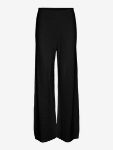 Vero Moda VMIBERIA High rise Trousers -Black - 10311502
