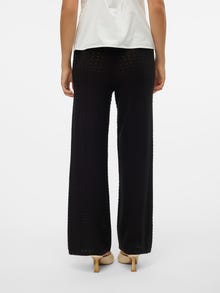Vero Moda VMIBERIA High rise Trousers -Black - 10311502