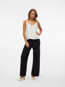 Vero Moda VMIBERIA High rise Trousers -Black - 10311502