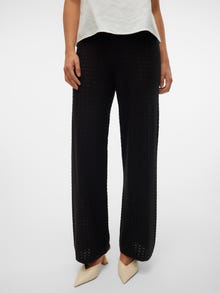 Vero Moda VMIBERIA High rise Trousers -Black - 10311502