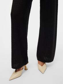 Vero Moda VMIBERIA High rise Trousers -Black - 10311502