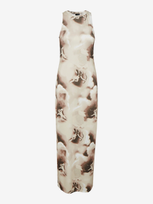 Vero Moda SNTHEODORA Langes Kleid -Oatmeal - 10311507