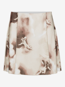 Vero Moda SNTHEODORA Minirock -Oatmeal - 10311510