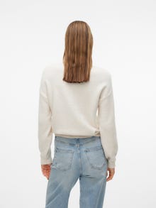 Vero Moda VMALINA Pullover -Birch - 10311519