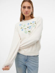 Vero Moda VMALINA Pullover -Birch - 10311519