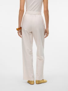 Vero Moda VMENYA Tiro alto Pantalones -Silver Lining - 10311522