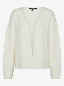 Vero Moda VMFOAM Strikket cardigan -Snow White - 10311530