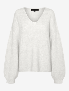 Vero Moda VMSMOOTH Pullover -Snow White - 10311532