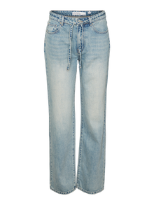 Vero Moda VMALLISON Wide Fit Jeans -Medium Blue Denim - 10311560