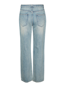 Vero Moda VMALLISON Szeroki krój Jeans -Medium Blue Denim - 10311560