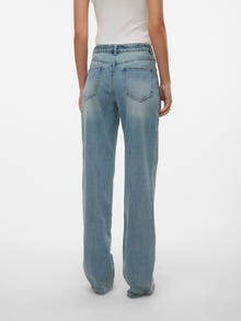 Vero Moda VMALLISON Vid passform Jeans -Medium Blue Denim - 10311560