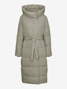 Vero Moda VMLEONIE Duvet Manteaux -Abbey Stone - 10311566