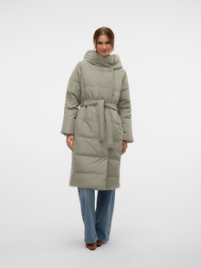 Vero Moda VMLEONIE Duvet Manteaux -Abbey Stone - 10311566