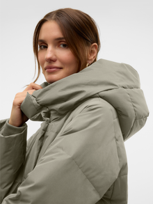Vero Moda VMLEONIE Duvet Manteaux -Abbey Stone - 10311566