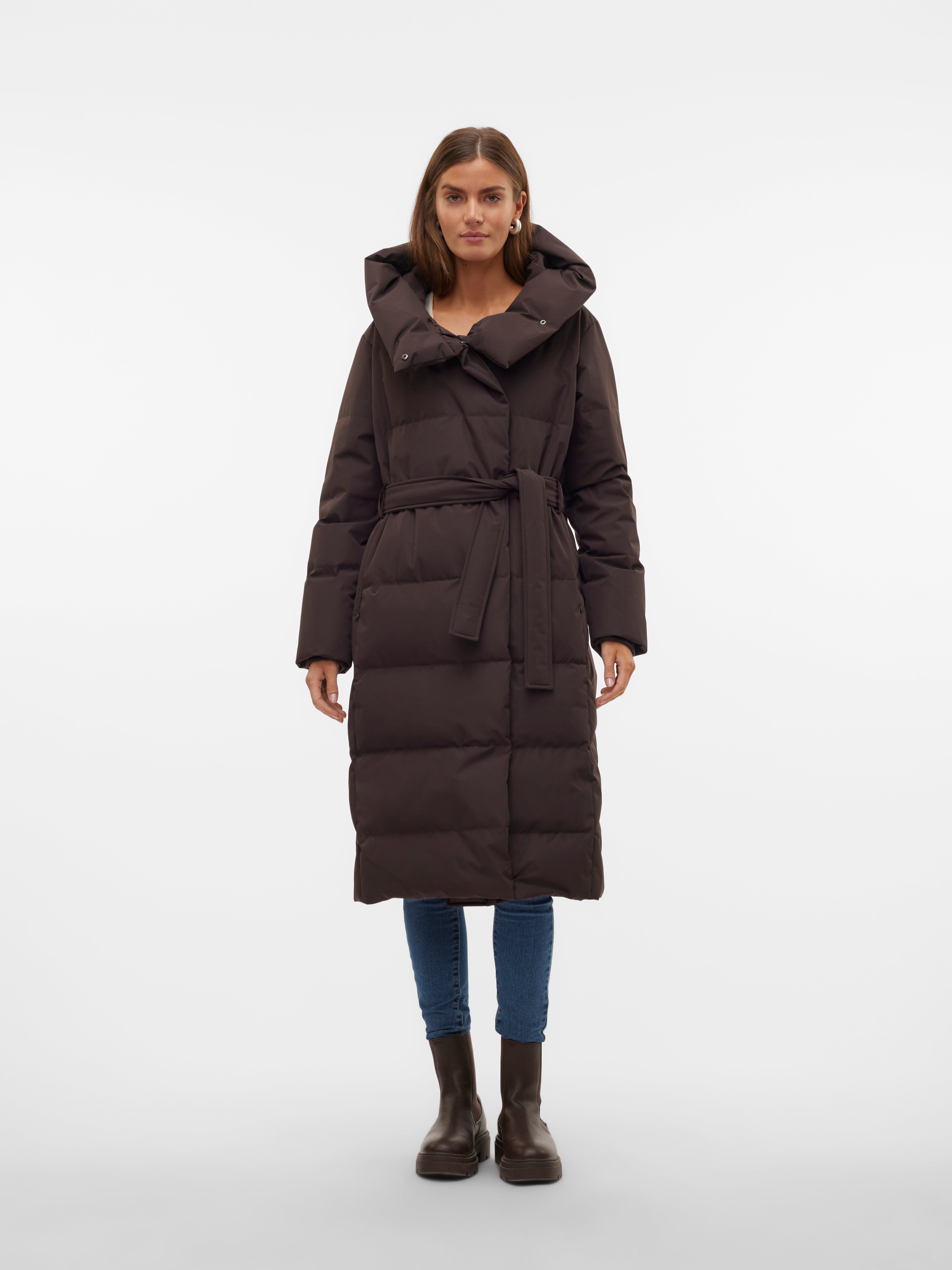 Vero Moda Steppmantel Camouflage Damen Damenmantel Steppmantel