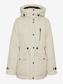 Vero Moda VMEXPLORE Down Jacket -Oatmeal - 10311573