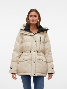 Vero Moda VMEXPLORE Down Jacket -Oatmeal - 10311573