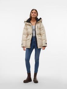 Vero Moda VMEXPLORE Down Jacket -Oatmeal - 10311573