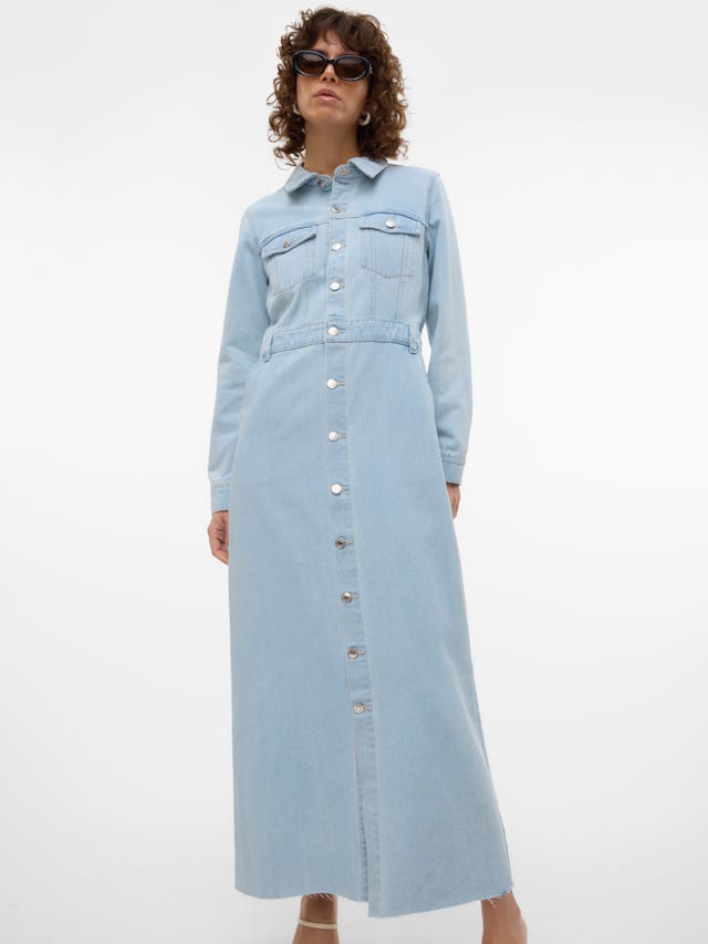 Vero Moda VMMOLLY Lange jurk - 10311586