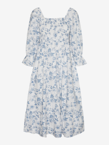 Vero Moda VMNOMIA Long dress -Snow White - 10311587