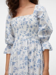 Vero Moda VMNOMIA Long dress -Snow White - 10311587