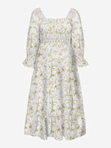 Vero Moda VMNOMIA Lång klänning -Snow White - 10311587