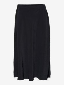 Vero Moda VMQUEENY High waist Long skirt -Black - 10311612