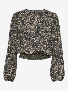 Vero Moda VMLYUM Top -Black - 10311616