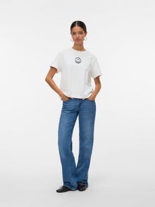 Vero Moda VMSARA T-shirts -Snow White - 10311633