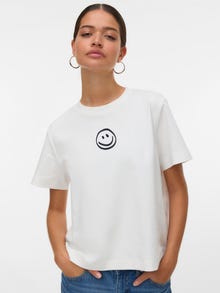 Vero Moda VMSARA Camisetas -Snow White - 10311633
