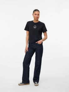 Vero Moda VMSARA T-shirts -Black - 10311633