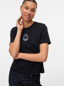 Vero Moda VMSARA T-shirts -Black - 10311633