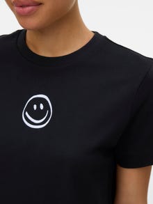 Vero Moda VMSARA T-shirts -Black - 10311633