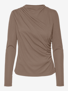 Vero Moda VMWILLOW Top -Fossil - 10311646
