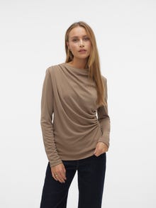 Vero Moda VMWILLOW Top -Fossil - 10311646