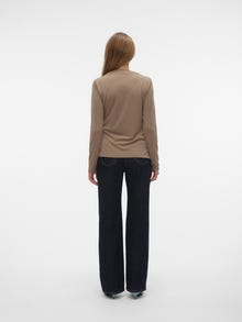 Vero Moda VMWILLOW Top -Fossil - 10311646