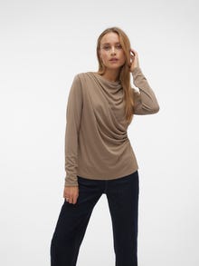 Vero Moda VMWILLOW Top -Fossil - 10311646